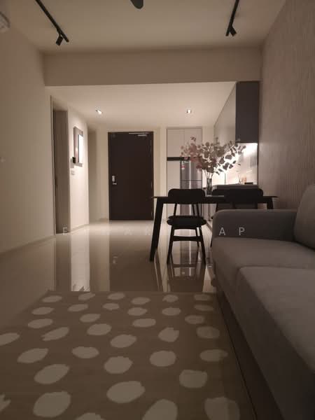 Servis Apartment untuk Disewa di Residensi Solaris Parq - Edward Yap - Living Room - PropertyGuru.com.my