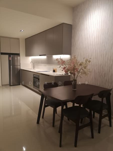 Servis Apartment untuk Disewa di Residensi Solaris Parq - Edward Yap - Kitchen - PropertyGuru.com.my