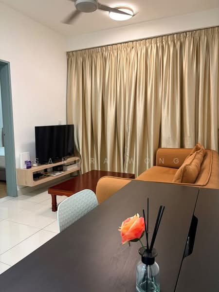 Servis Apartment untuk Disewa di Pinnacle Sri Petaling - Sandra Wong - Living Room - PropertyGuru.com.my