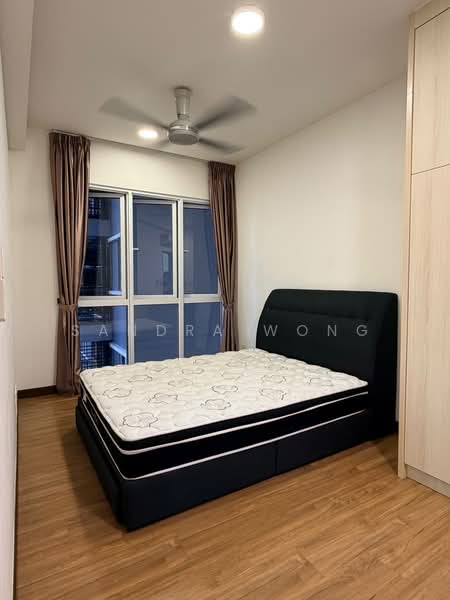 Servis Apartment untuk Disewa di Pinnacle Sri Petaling - Sandra Wong - Bedroom - PropertyGuru.com.my