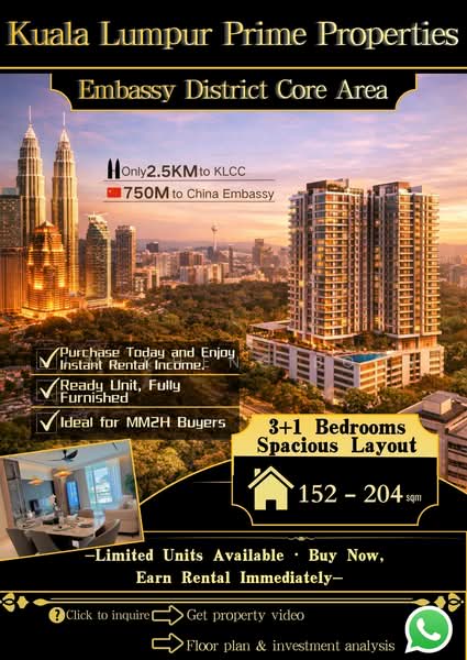 Condominium for Sale at Brunsfield EmbassyView - LIM KHENG BOON - PropertyGuru.com.my