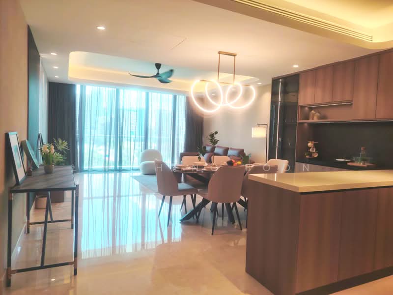 Condominium for Sale at Brunsfield EmbassyView - LIM KHENG BOON - Living Room - PropertyGuru.com.my