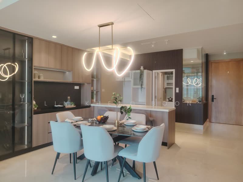 Condominium for Sale at Brunsfield EmbassyView - LIM KHENG BOON - Dining Room - PropertyGuru.com.my