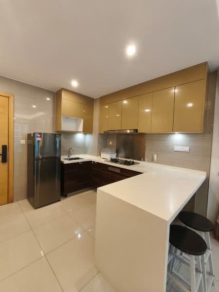 Service Residence for Rent at R&F Princess Cove Phase 1 - Ken Sim - Kitchen - PropertyGuru.com.my