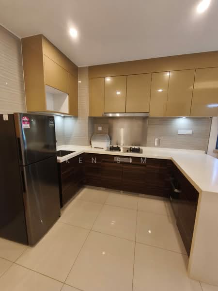 Service Residence for Rent at R&F Princess Cove Phase 1 - Ken Sim - Kitchen - PropertyGuru.com.my