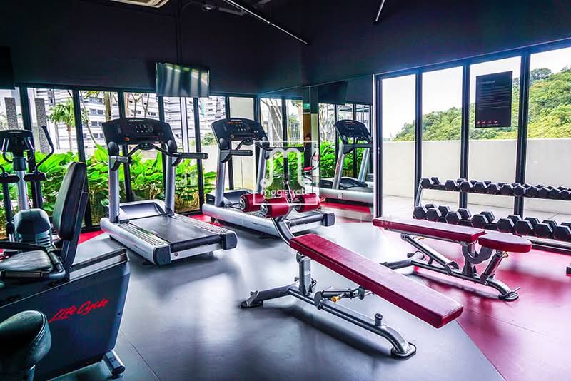 Servis Apartment untuk Dijual di Ramada Meridin - Dexter Lim - Gym - PropertyGuru.com.my