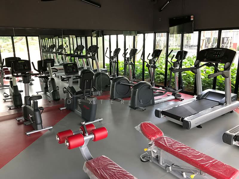 Servis Apartment untuk Dijual di Ramada Meridin - Dexter Lim - Gym - PropertyGuru.com.my