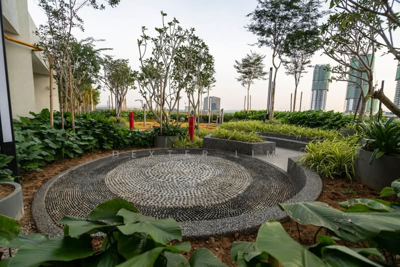 Servis Apartment untuk Dijual di Ramada Meridin - Dexter Lim - Garden - PropertyGuru.com.my