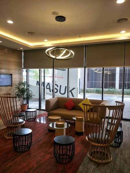 Servis Apartment untuk Dijual di Ramada Meridin - Dexter Lim - Lobby - PropertyGuru.com.my