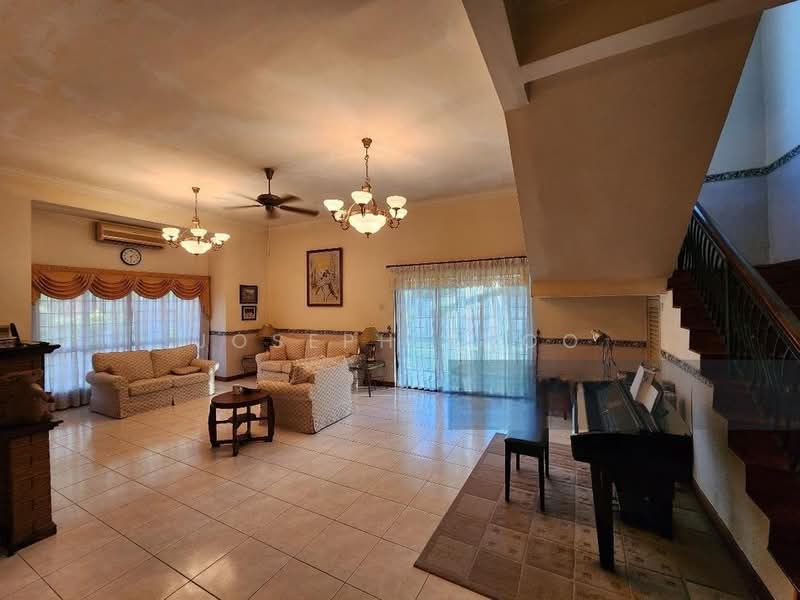 Rumah Banglo untuk Dijual di Bukit Rimau (Shah Alam) - Joseph Khoo - Living Room - PropertyGuru.com.my