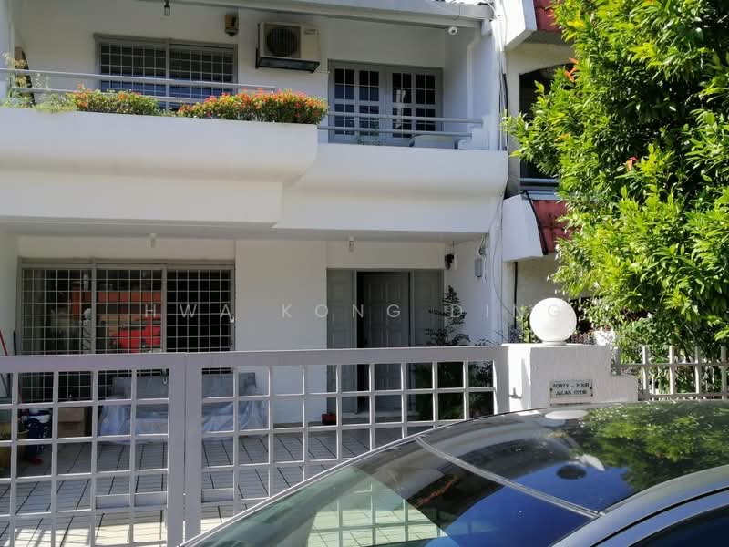 Rumah Teres 2 Tingkat untuk Dijual di Seksyen 17 (Petaling Jaya) - Hwa Kong Ding - Exterior - PropertyGuru.com.my