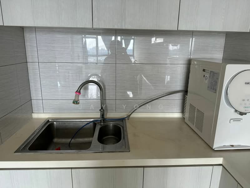 Kondominium untuk Disewa di Amanja - Jay Yong - Kitchen - PropertyGuru.com.my