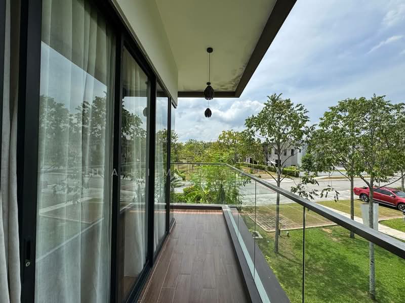 Terraced House for Rent in Cyberjaya (Selangor) - Halim Mazlan - Balcony - PropertyGuru.com.my