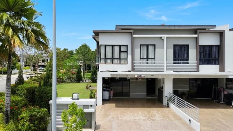 Terraced House for Rent in Cyberjaya (Selangor) - Halim Mazlan - Exterior - PropertyGuru.com.my