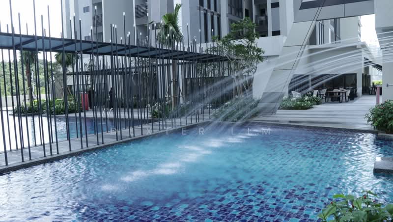 Service Residence for Sale at Meridin Suites @ The Meridin - Dexter Lim - Pool - PropertyGuru.com.my