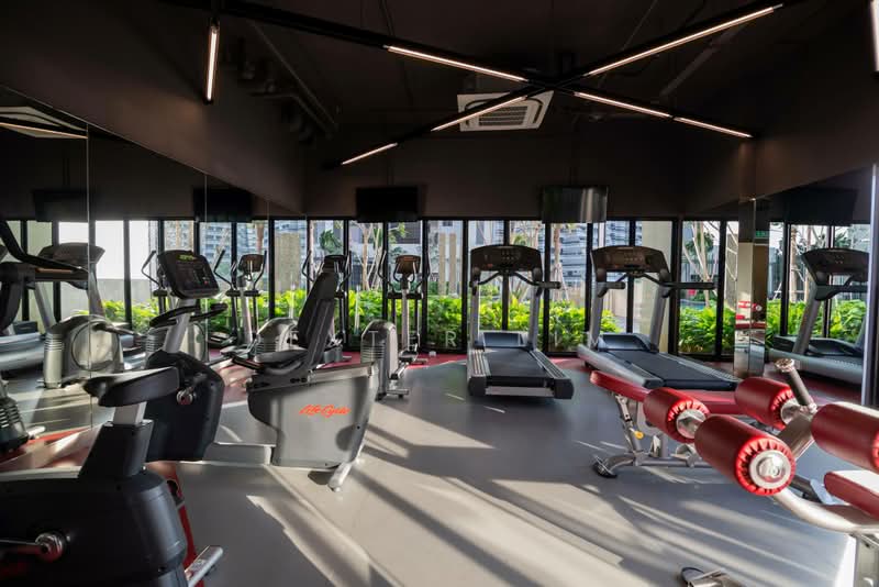 Service Residence for Sale at Meridin Suites @ The Meridin - Dexter Lim - Gym - PropertyGuru.com.my