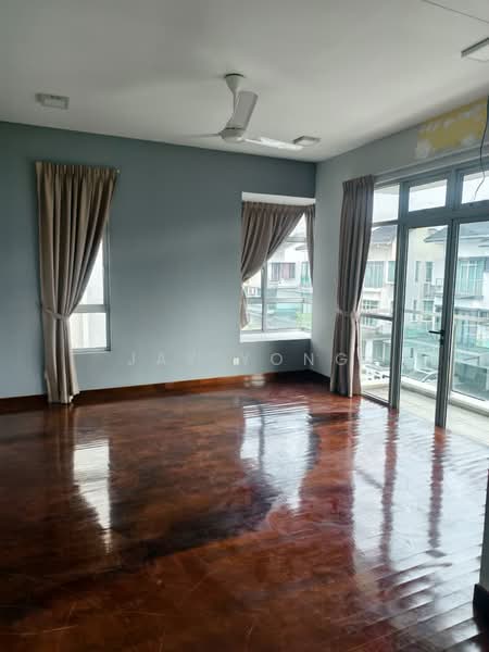 Semi-Detached House for Rent in Laman Rimbunan (Kepong) - Jay Yong - Living Room - PropertyGuru.com.my