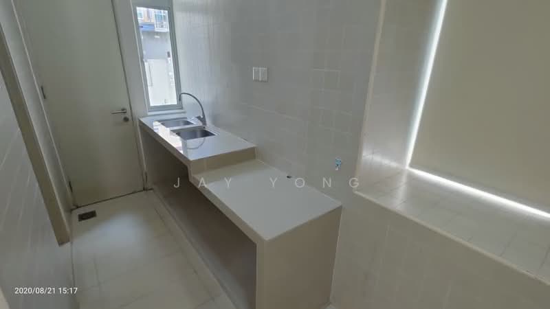 Semi-Detached House for Rent in Laman Rimbunan (Kepong) - Jay Yong - Kitchen - PropertyGuru.com.my