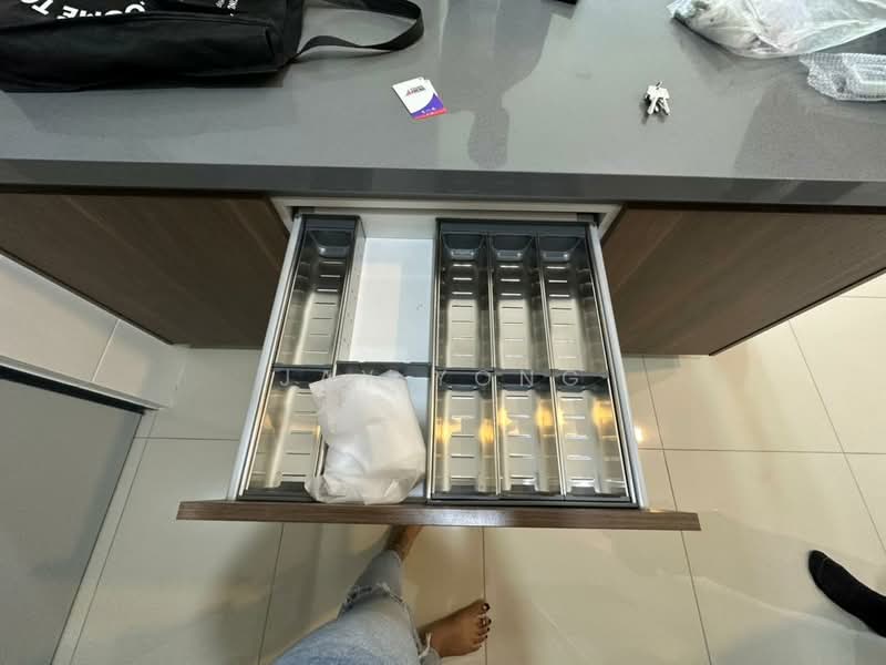 Kondominium untuk Disewa di Platinum Arena - Jay Yong - Kitchen - PropertyGuru.com.my