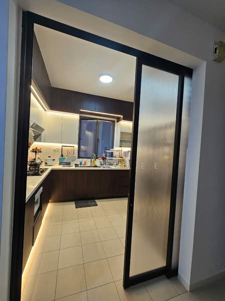 Kondominium untuk Disewa di Casa Kiara II - Gary Lee - Kitchen - PropertyGuru.com.my