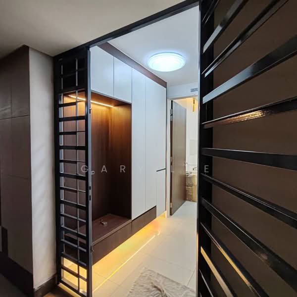 Kondominium untuk Disewa di Casa Kiara II - Gary Lee - Entrance - PropertyGuru.com.my