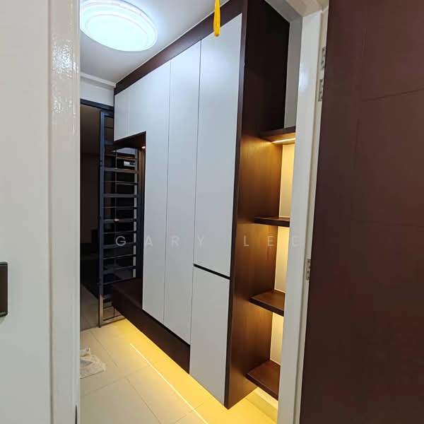Kondominium untuk Disewa di Casa Kiara II - Gary Lee - Entrance - PropertyGuru.com.my
