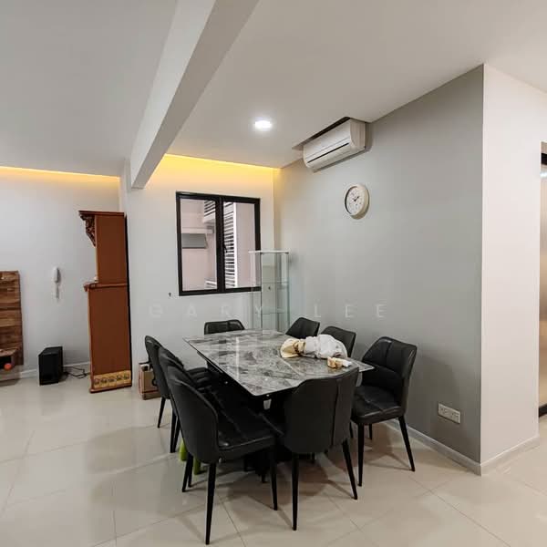 Kondominium untuk Disewa di Casa Kiara II - Gary Lee - Dining Room - PropertyGuru.com.my