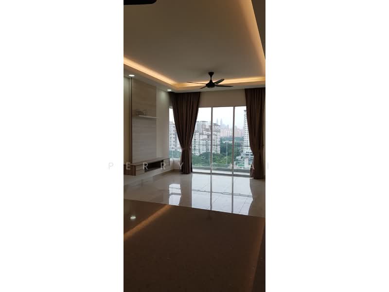 Service Residence for Rent at Sentul Village - Perry Chai - Living Room - PropertyGuru.com.my