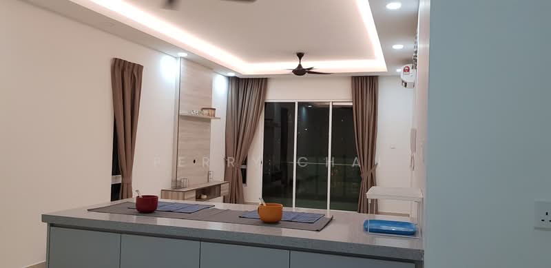 Service Residence for Rent at Sentul Village - Perry Chai - Living Room - PropertyGuru.com.my