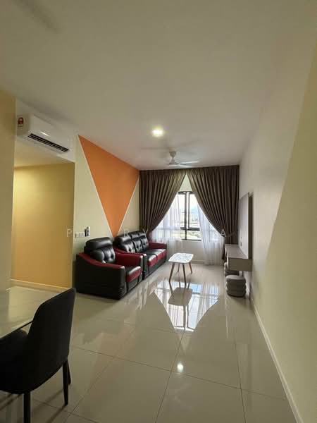 Service Residence for Rent at Savvy @ Riana Dutamas - Perry Chai - Living Room - PropertyGuru.com.my