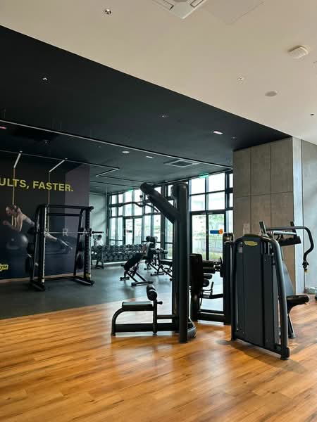 Service Residence for Rent at M Luna - Brandon Chia - Gym - PropertyGuru.com.my