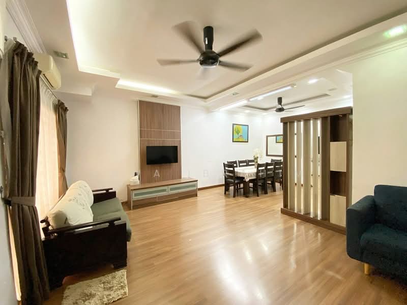 Rumah Teres 2 Tingkat untuk Disewa di Bandar Baru Bangi (Selangor) - Hawa Ibrahim - Living Room - PropertyGuru.com.my