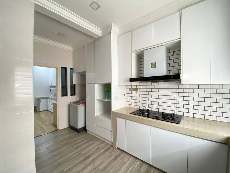 Rumah Teres 2 Tingkat untuk Disewa di Bandar Baru Bangi (Selangor) - Hawa Ibrahim - Kitchen - PropertyGuru.com.my