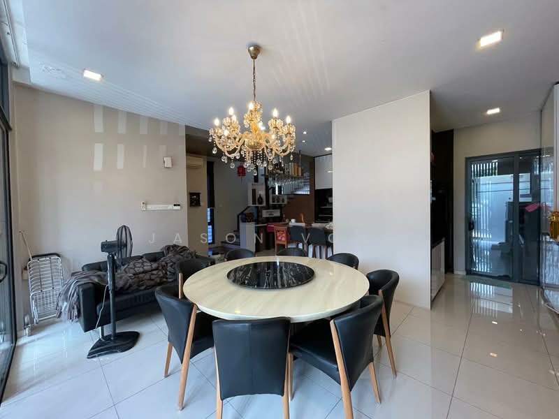 Rumah Teres 3 Tingkat untuk Dijual di Lake Fields (Sungai Besi) - Jason Vong - Dining Room - PropertyGuru.com.my