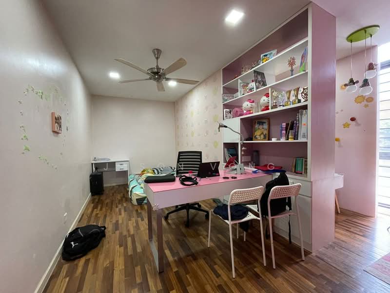 Rumah Teres 3 Tingkat untuk Dijual di Lake Fields (Sungai Besi) - Jason Vong - Study room - PropertyGuru.com.my