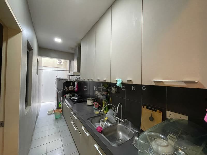 Rumah Teres 3 Tingkat untuk Dijual di Lake Fields (Sungai Besi) - Jason Vong - Wet kitchen - cooking area - PropertyGuru.com.my