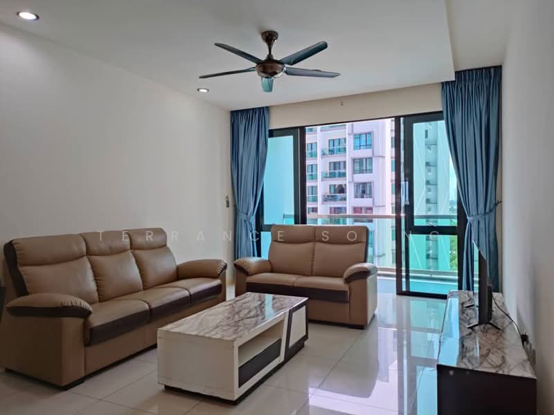 Apartment for Rent at Impiana - Terrance Soong - Living Room - PropertyGuru.com.my
