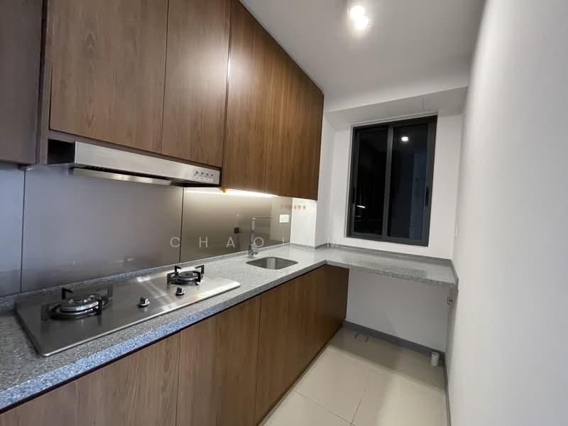Servis Apartment untuk Dijual di United Point (Residensi Berpadu) - ChaoLim . - Kitchen - PropertyGuru.com.my