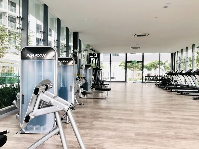Servis Apartment untuk Dijual di United Point (Residensi Berpadu) - ChaoLim . - Gym - PropertyGuru.com.my