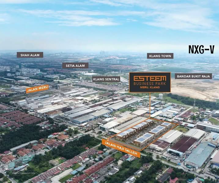 Kilang untuk Dijual di Taman Meru Selatan (Klang) - Cassey Lim - PropertyGuru.com.my