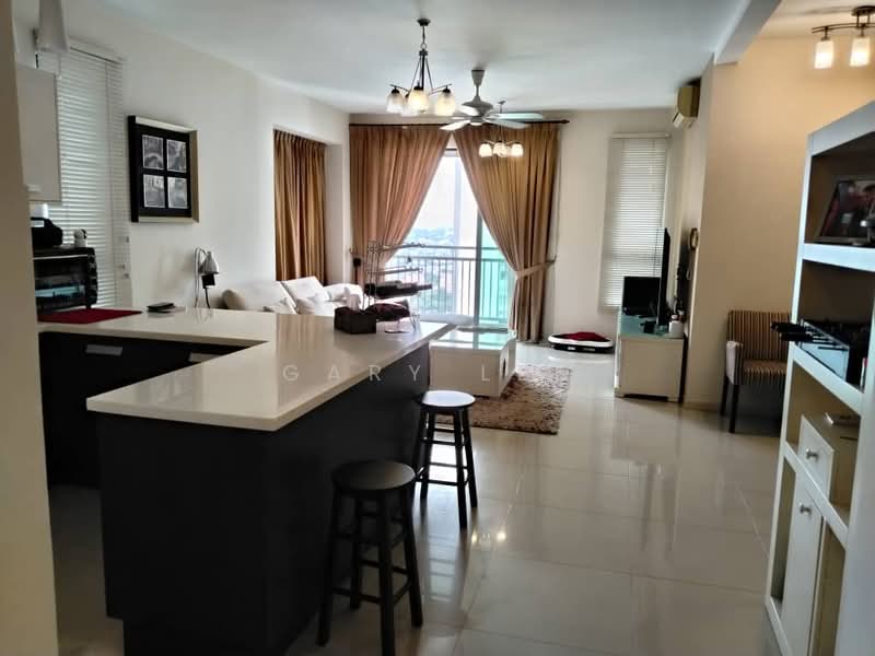 Kondominium untuk Disewa di Casa Kiara II - Gary Lee - Living Room - PropertyGuru.com.my