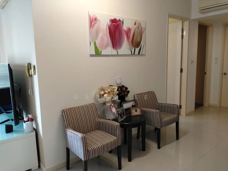 Kondominium untuk Disewa di Casa Kiara II - Gary Lee - Living Room - PropertyGuru.com.my