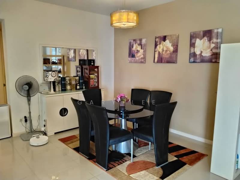Kondominium untuk Disewa di Casa Kiara II - Gary Lee - Dining Room - PropertyGuru.com.my