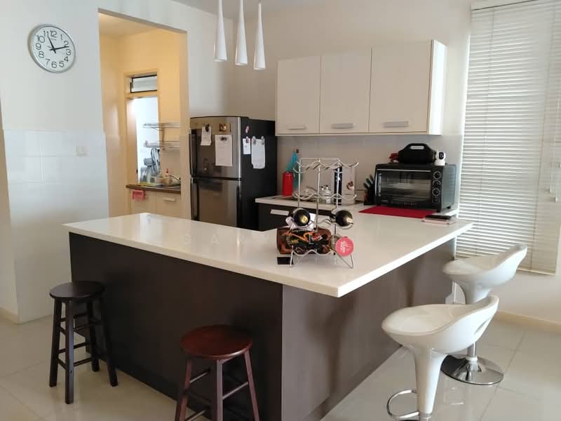 Kondominium untuk Disewa di Casa Kiara II - Gary Lee - Kitchen - PropertyGuru.com.my
