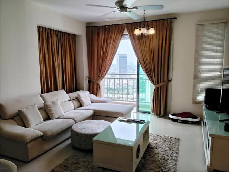 Kondominium untuk Disewa di Casa Kiara II - Gary Lee - Living Room - PropertyGuru.com.my