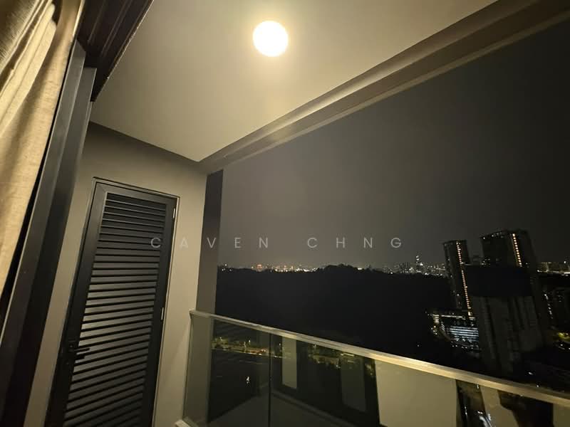 Condominium for Rent at Nestree Residence - Caven Chng - Balcony - PropertyGuru.com.my