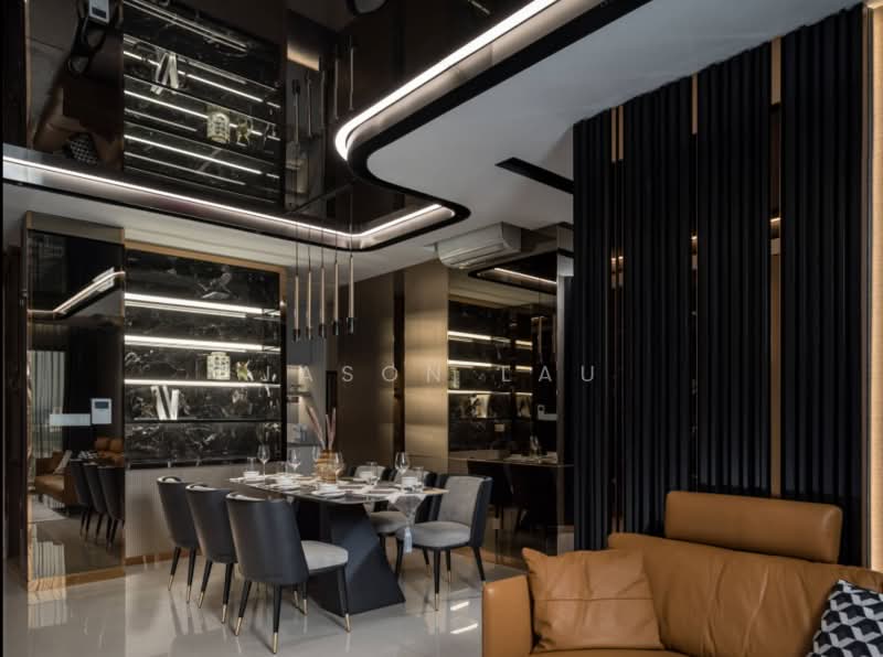 Servis Apartment untuk Dijual di Tropicana Gardens - Jason Lau - Dining Room - PropertyGuru.com.my