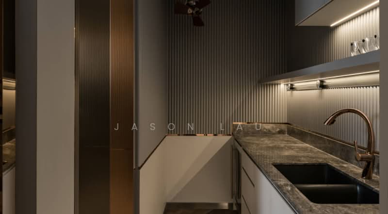 Servis Apartment untuk Dijual di Tropicana Gardens - Jason Lau - Kitchen - PropertyGuru.com.my
