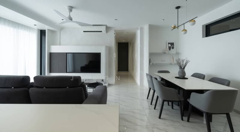 Servis Apartment untuk Dijual di Uptown Residences - Jason Lau - Living Room - PropertyGuru.com.my