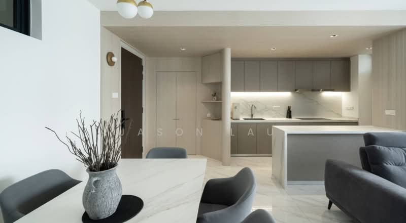 Servis Apartment untuk Dijual di Uptown Residences - Jason Lau - Kitchen - PropertyGuru.com.my